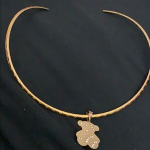 Necklace. Rose gold